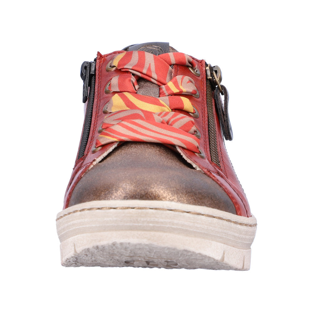 Remonte Leather Women's D5825 - Orange 5JRzwRp7