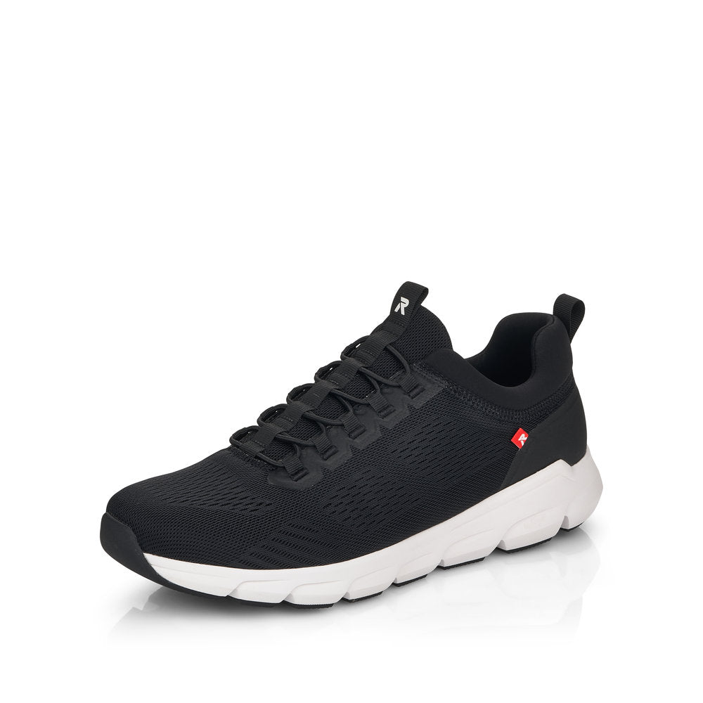 Rieker Evolution Textile Men's 07805 Athleisure Shoes - Black