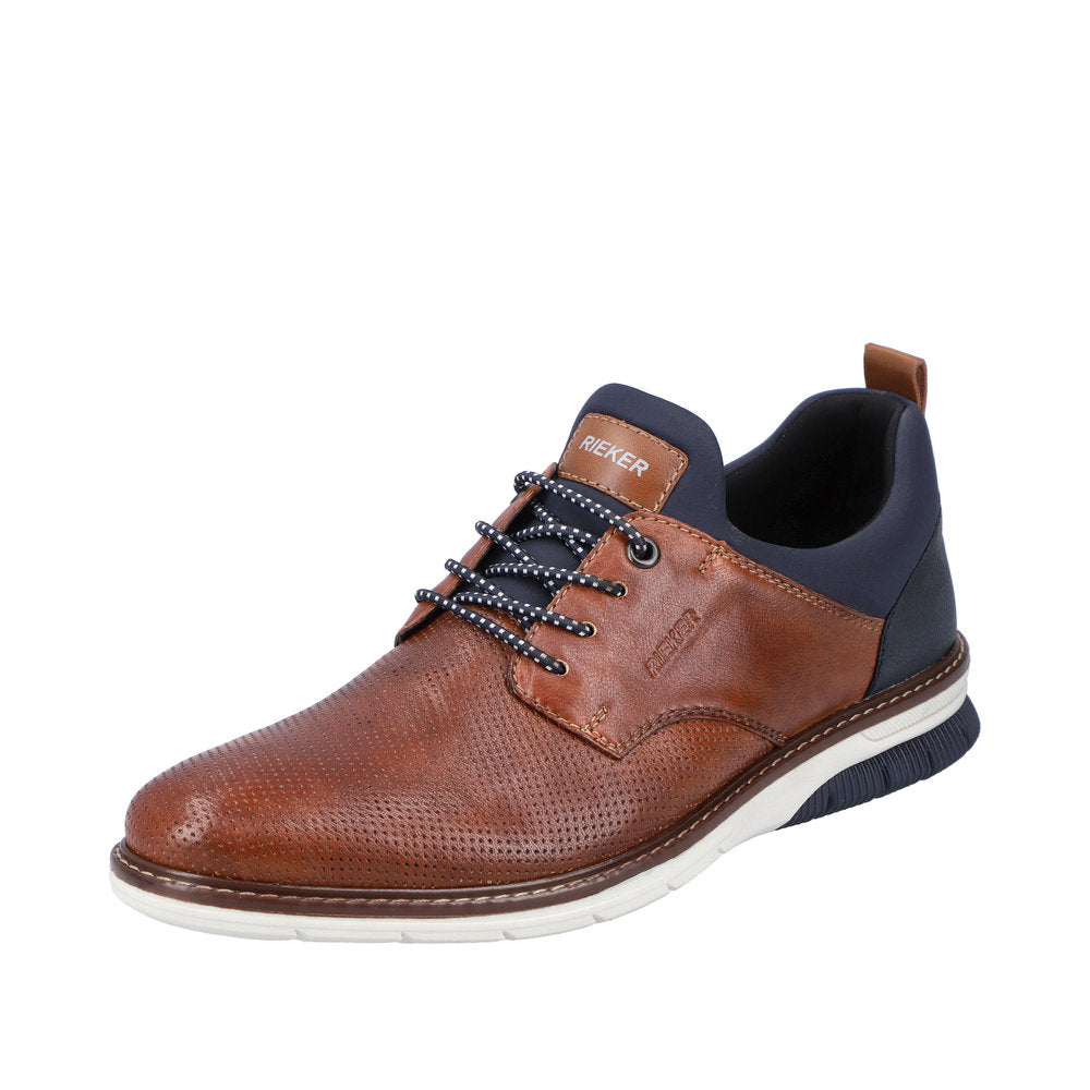 Rieker Men's Style 14450 Dress Slip-On - Brown