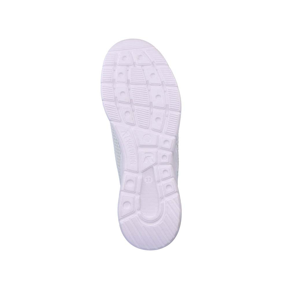 Rieker Evolution Women's Style W0401 Athletic Lace-Up - White htaP9RVH