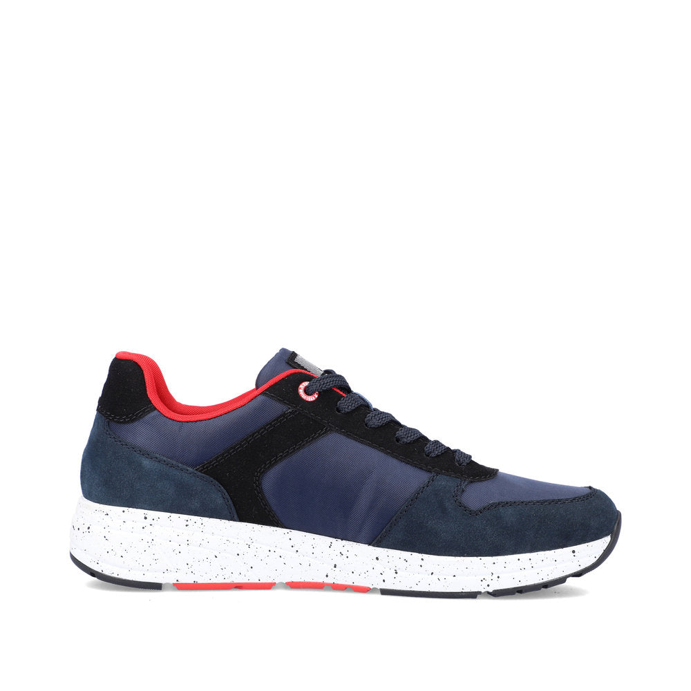 Rieker Evolution Men's Style 07002 Athletic Lace-Up - Blue Combination T9id9xKJ
