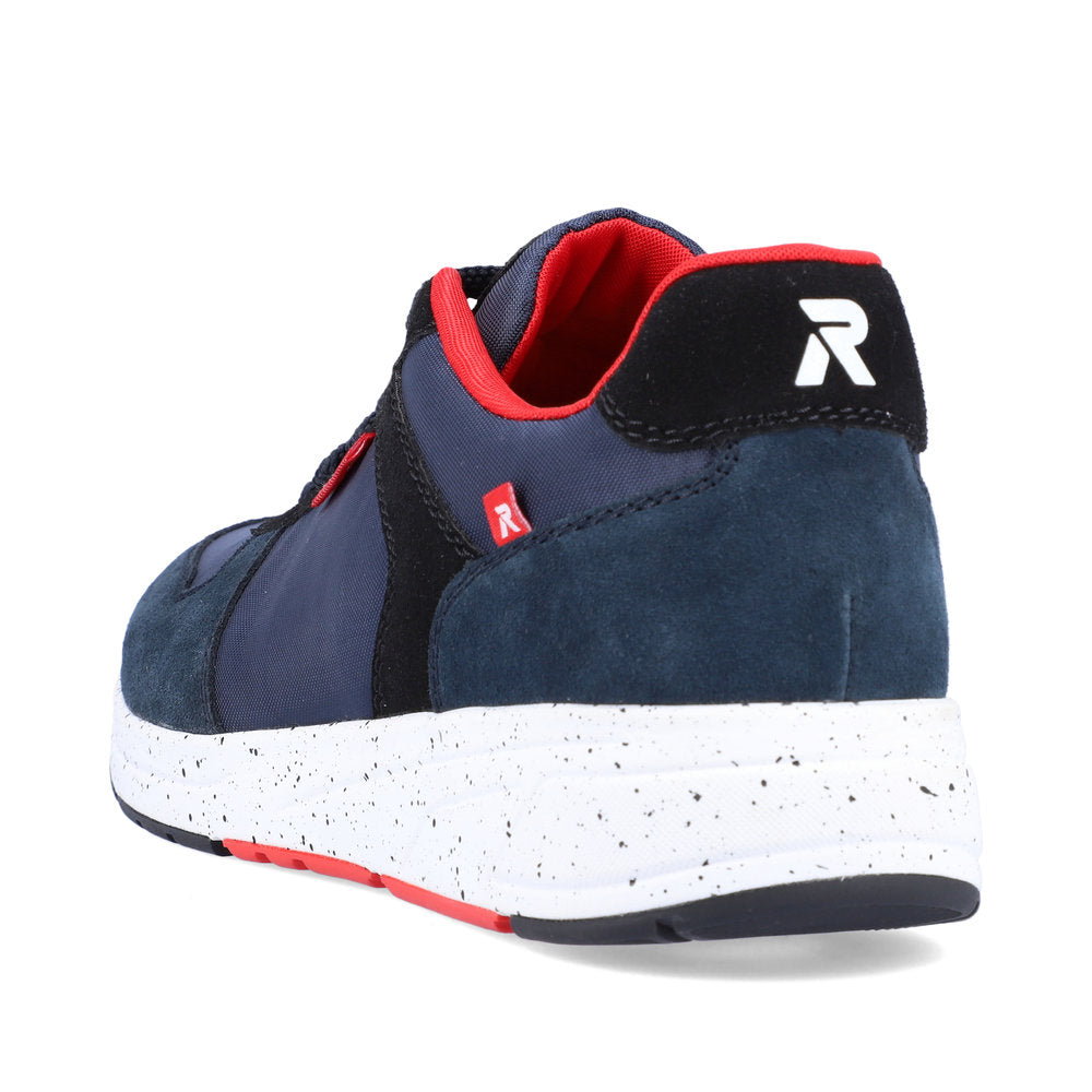 Rieker Evolution Men's Style 07002 Athletic Lace-Up - Blue Combination T9id9xKJ