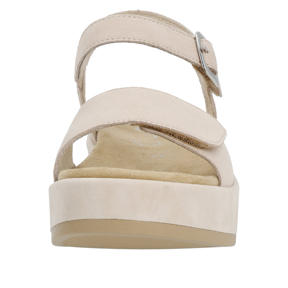 Remonte Women's Style D1N50 Dress Sandal - Beige mQVRjXTp