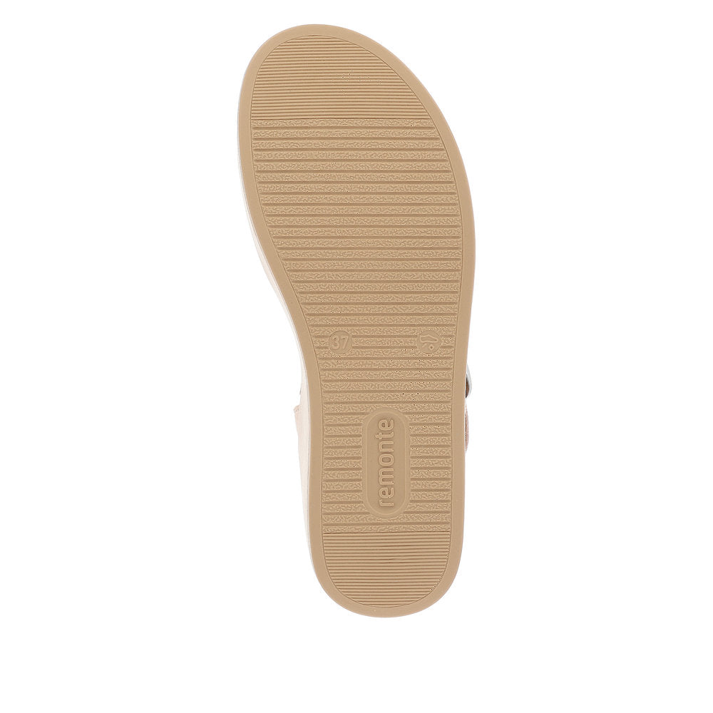 Remonte Women's Style D1N50 Dress Sandal - Beige mQVRjXTp