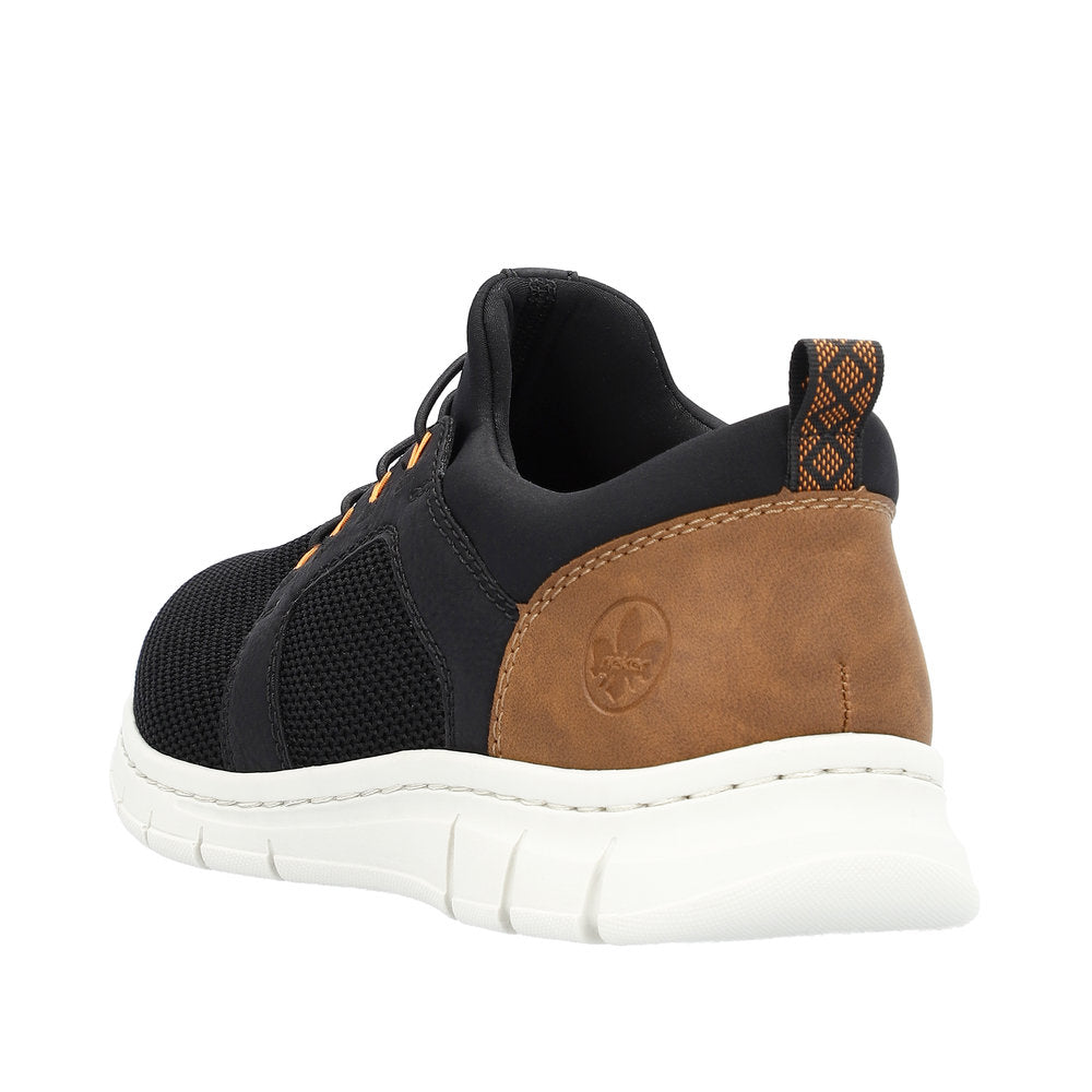 Rieker Men's Style B7796 Athletic Slip-On - Black JEQY54Cb