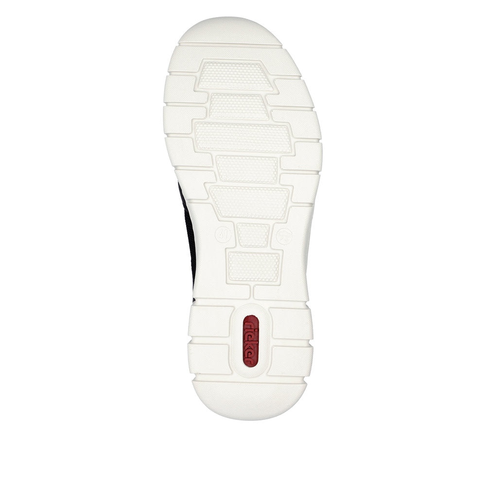 Rieker Men's Style B7796 Athletic Slip-On - Black JEQY54Cb