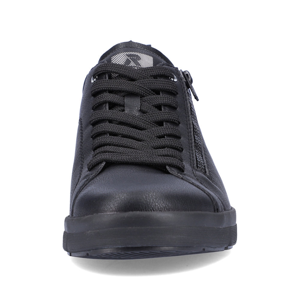 Rieker Evolution Leather Men's 07160 Ankle Boots - Black VULoFrGT