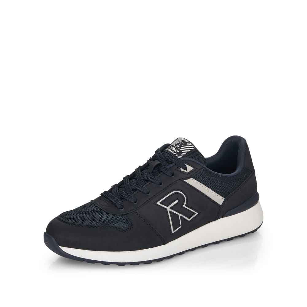 Rieker Evolution Men's Style 07601 Athletic Lace-Up - Blue