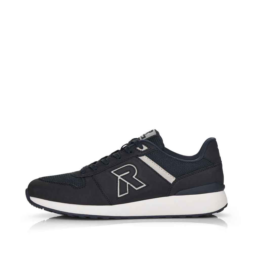 Rieker Evolution Men's Style 07601 Athletic Lace-Up - Blue GZiRhHKL