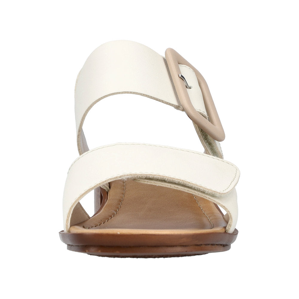Rieker Women's Style 62663 Dress Sandal - Beige orqQtYgW