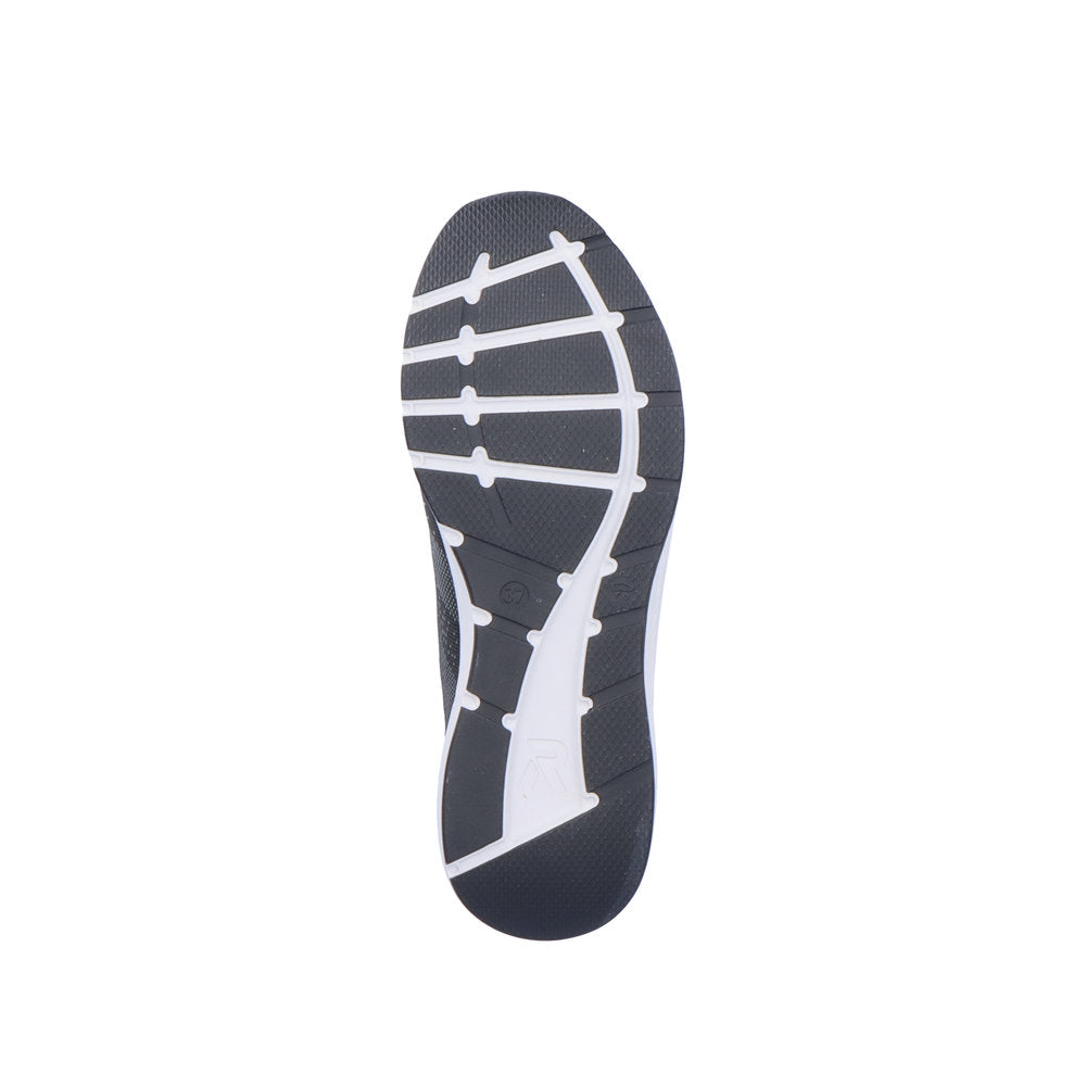Rieker Evolution Textile Women's 40106 - Black R0LEMAXQ