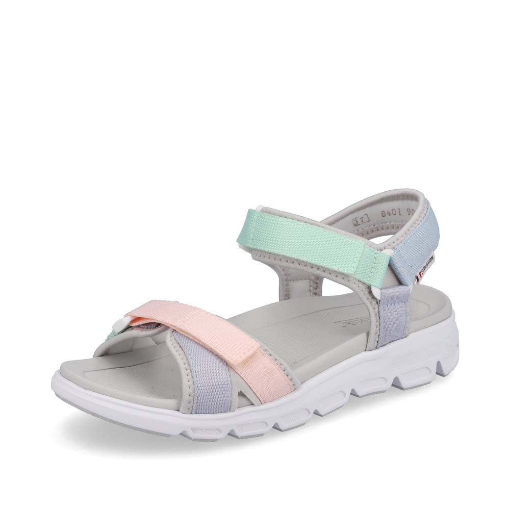 Rieker Evolution Women's Style V8401 Athletic Trekking - Multi