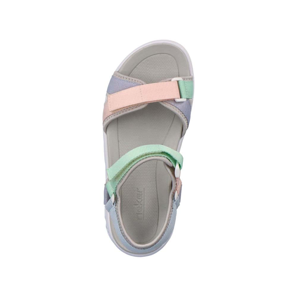 Rieker Evolution Women's Style V8401 Athletic Trekking - Multi wgaBFaay