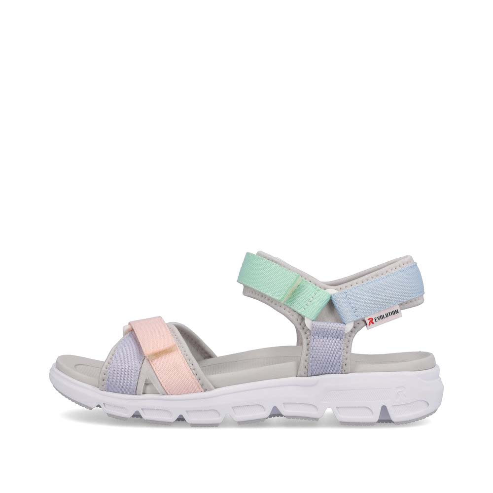 Rieker Evolution Women's Style V8401 Athletic Trekking - Multi wgaBFaay