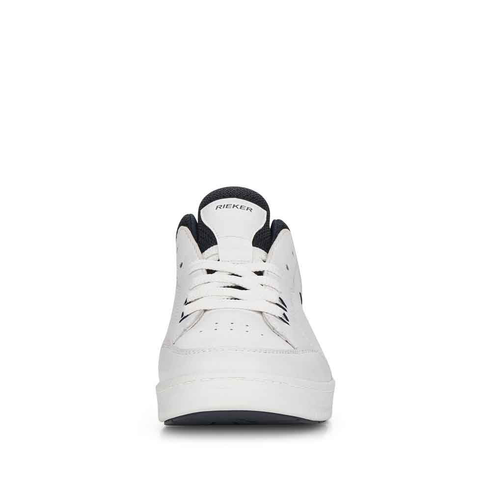 Rieker Men's Style B7110 Athletic Lace-Up - White Combination U7pa0DyW