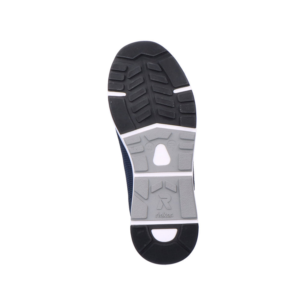 Rieker Evolution Men's Style 07000 Athletic Lace-Up - Blue NX3SqFvL