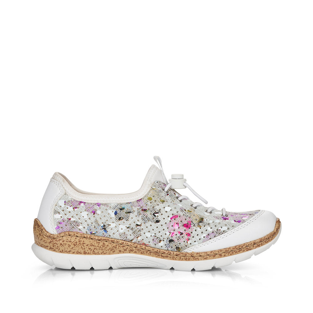 Rieker Women's Style N42V1 Athletic Slip-On - Multi TERZPirz