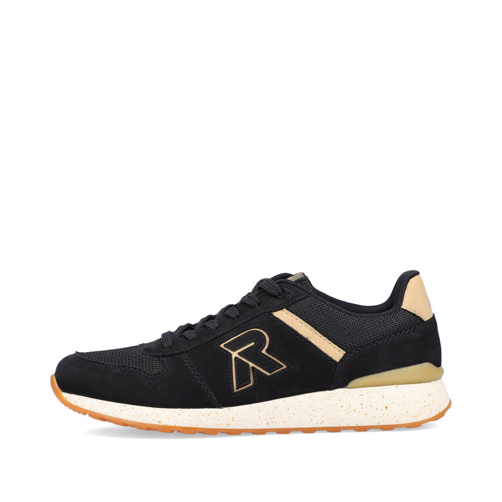 Rieker Evolution Men's Style 07601 Athletic Lace-Up - Black bmFvsylL