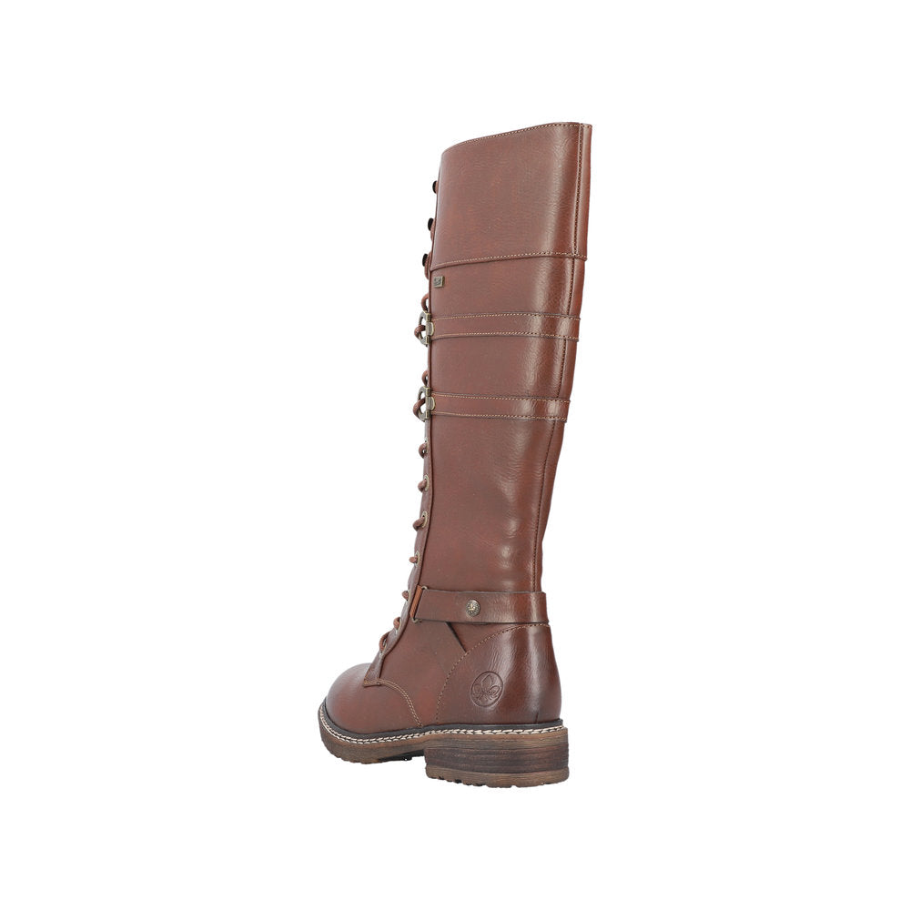 Rieker Synthetic Material Women's' Tall 94732-14 Tall Boots - Brown e3LEk2et