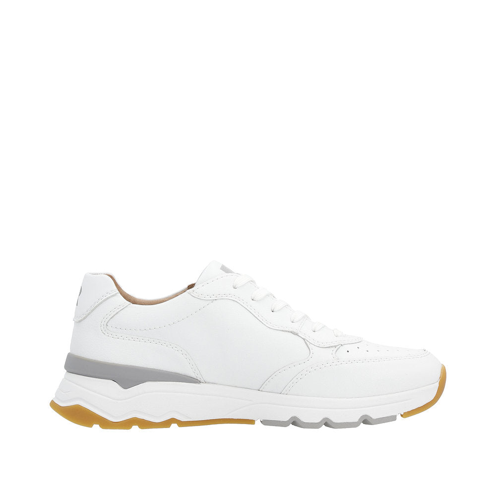 Rieker Evolution Men's Style U0901 Athletic Lace-Up - White Typ8Xe14