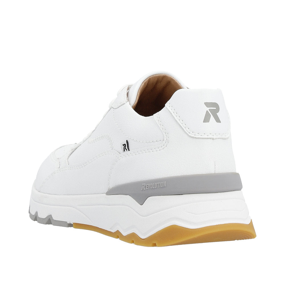 Rieker Evolution Men's Style U0901 Athletic Lace-Up - White Typ8Xe14