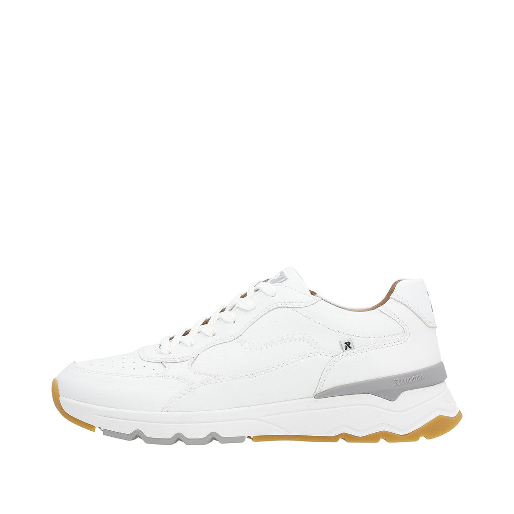 Rieker Evolution Men's Style U0901 Athletic Lace-Up - White Typ8Xe14