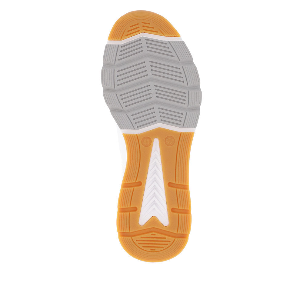Rieker Evolution Men's Style U0901 Athletic Lace-Up - White Typ8Xe14