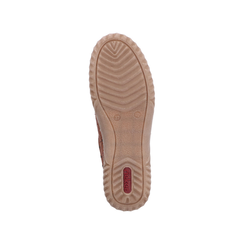 Rieker Women's Style N0967 Casual Slip-On - Brown P9ZvH6Je