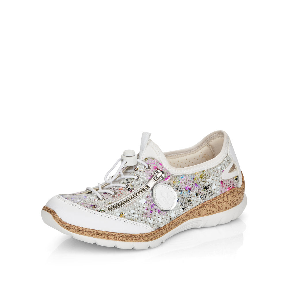 Rieker Women's Style N42V1 Athletic Slip-On - Multi