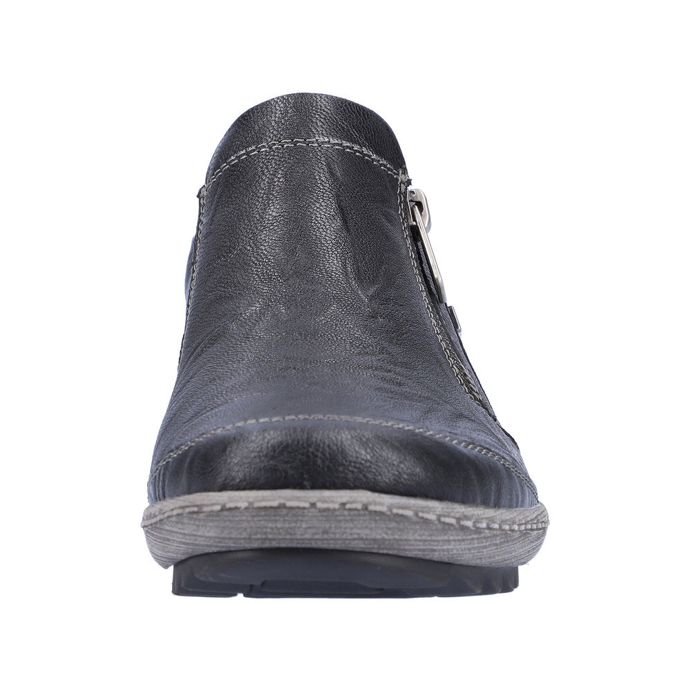Remonte Women's Style R1428 Casual Zipper - Black IznRqLRz
