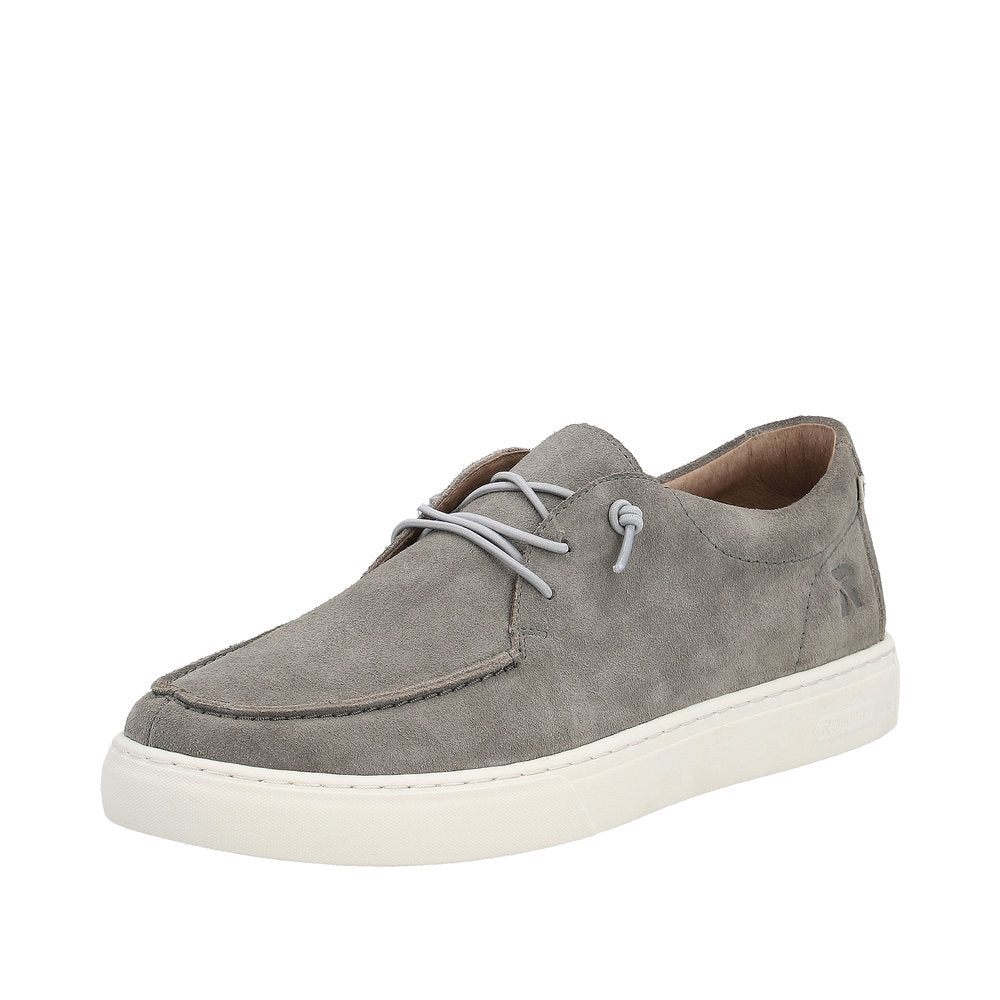 Rieker Evolution Men's Style U0702 Casual Lace-Up - Beige