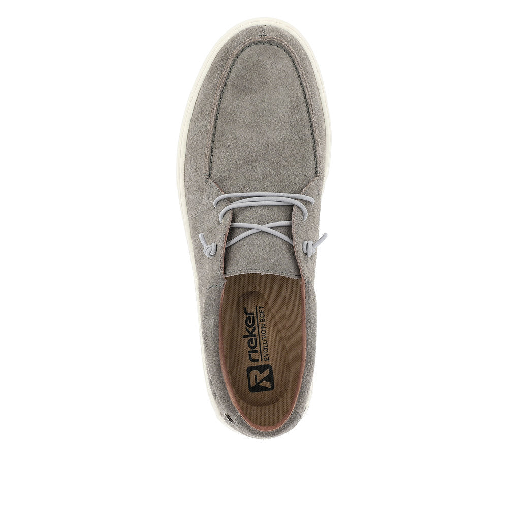 Rieker Evolution Men's Style U0702 Casual Lace-Up - Beige eNrHFd9l