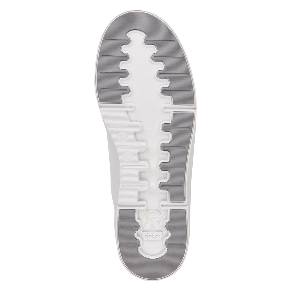 Rieker Evolution Women's Style 41902 Athletic Lace-Up - White p6ON7xr7