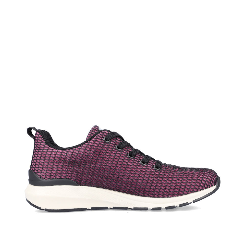 Rieker Evolution Women's Style 40103 Athletic Lace-Up - Red Combination 0NuWcXmD