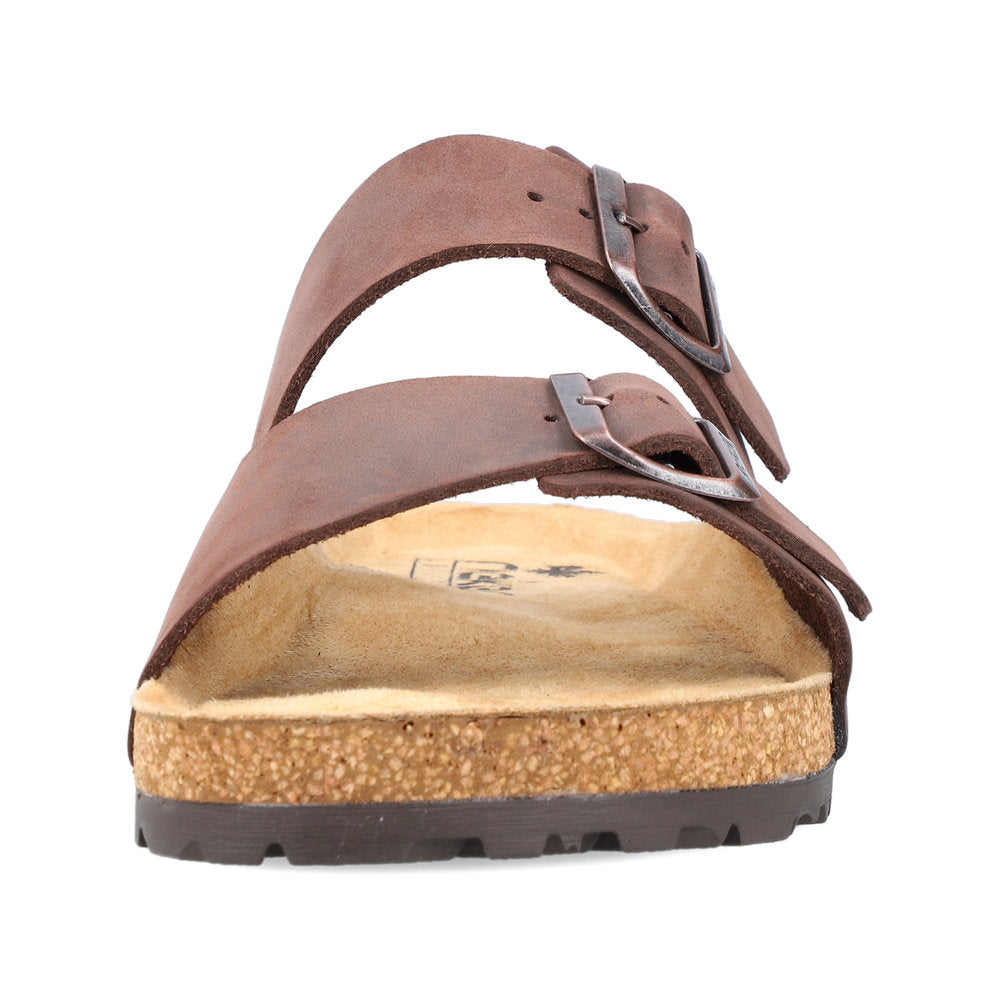 Rieker Men's Style 22190 Casual Mule - Brown FppEIu5P
