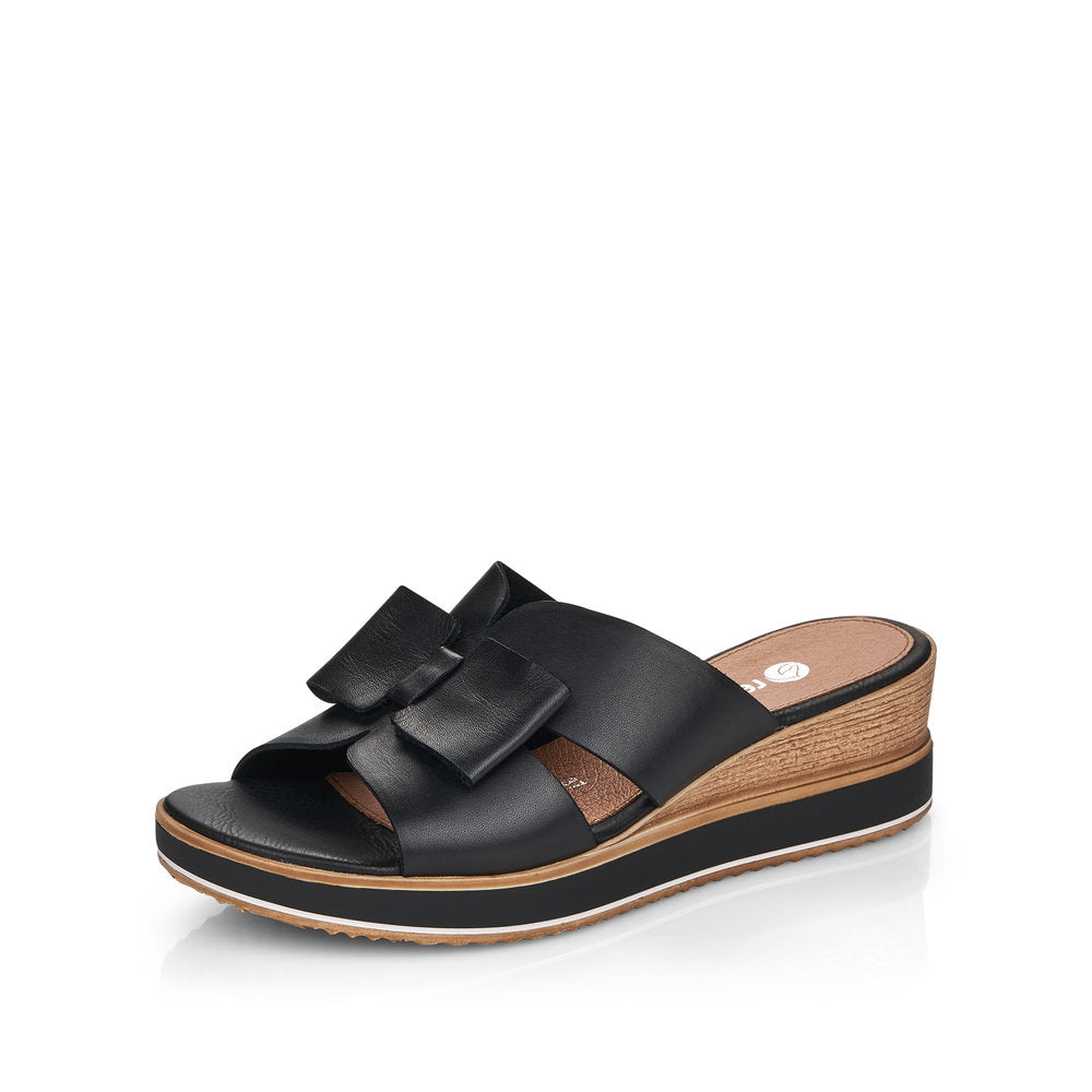 Remonte Women's Style D6456 Dress Mule - Black