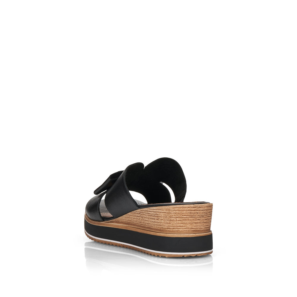 Remonte Women's Style D6456 Dress Mule - Black l3JzdrO4