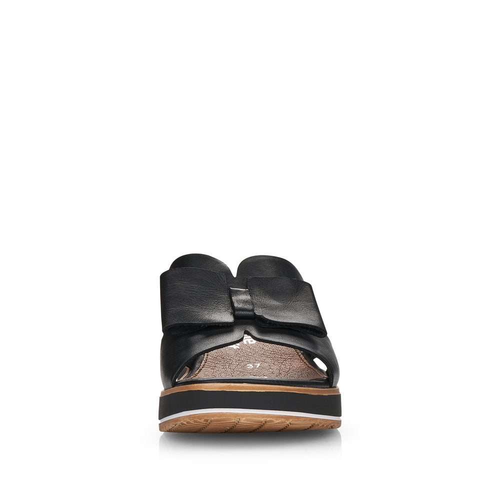Remonte Women's Style D6456 Dress Mule - Black l3JzdrO4