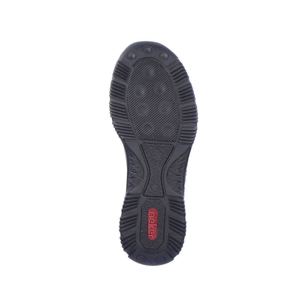 Rieker Synthetic Material Women's N3271-68 - Blue Combination X9LJ6Dnp