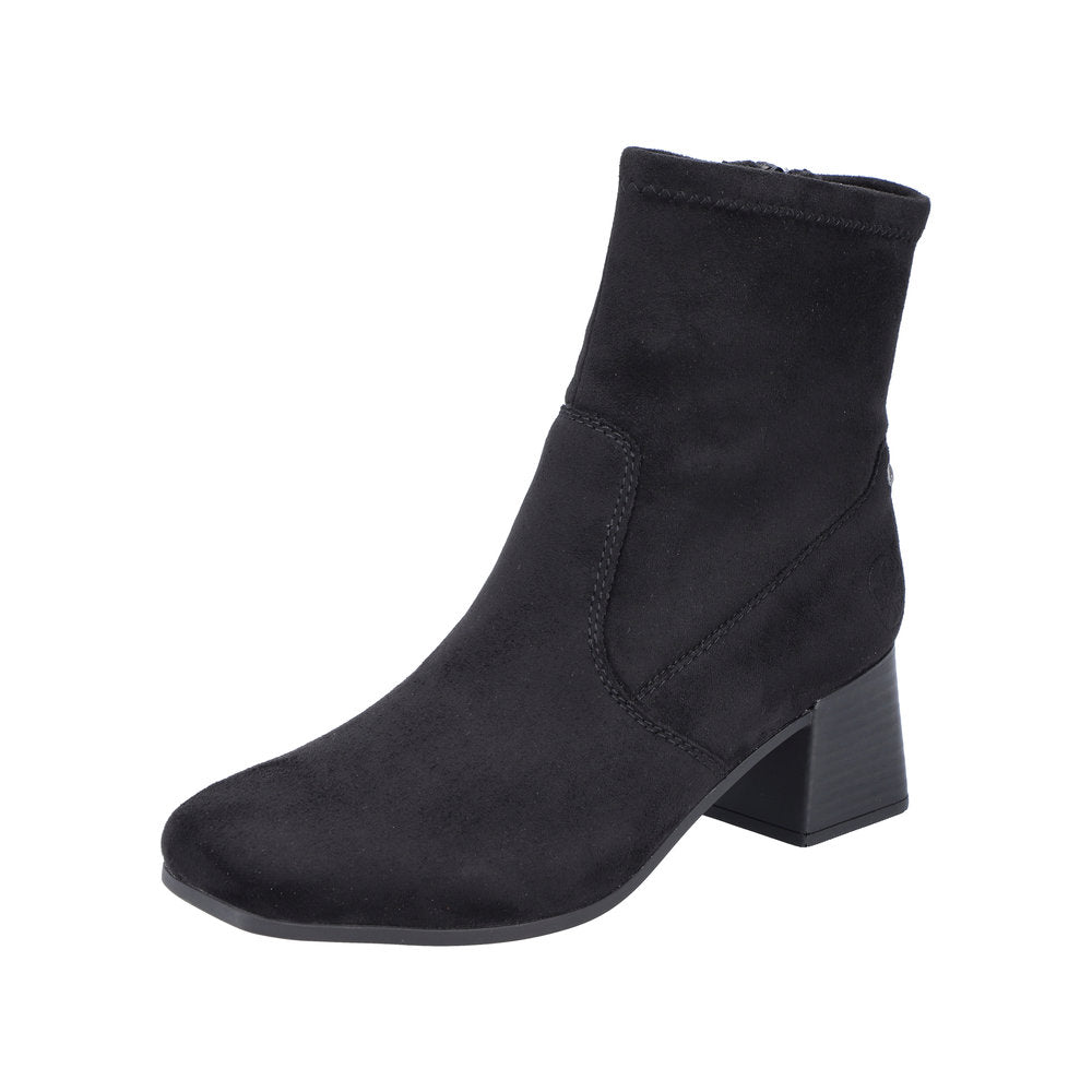 Rieker Textile Women's Short 70971 Ankle Boots - Black