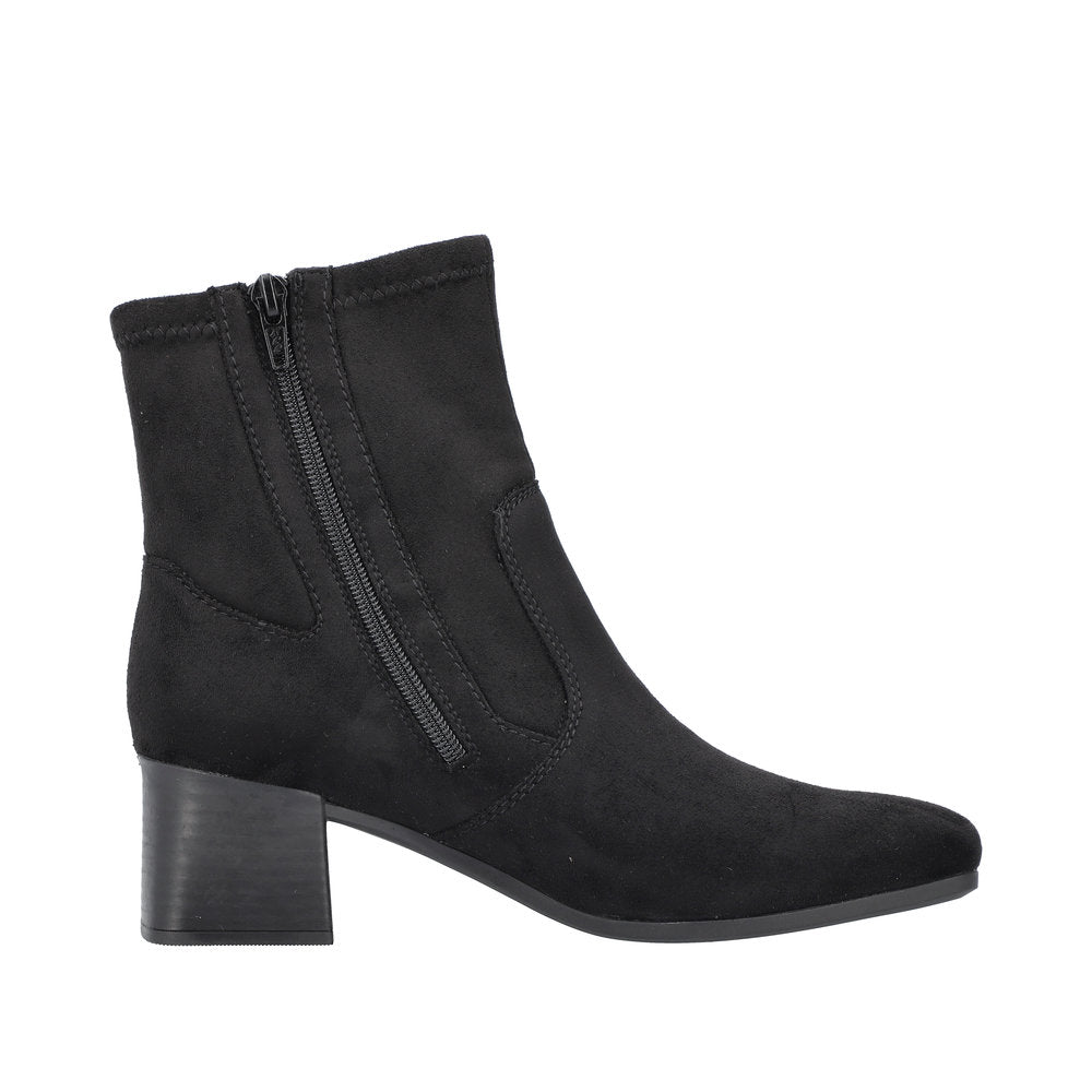 Rieker Textile Women's Short 70971 Ankle Boots - Black YSUJm1BT