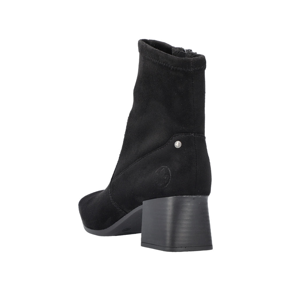 Rieker Textile Women's Short 70971 Ankle Boots - Black YSUJm1BT