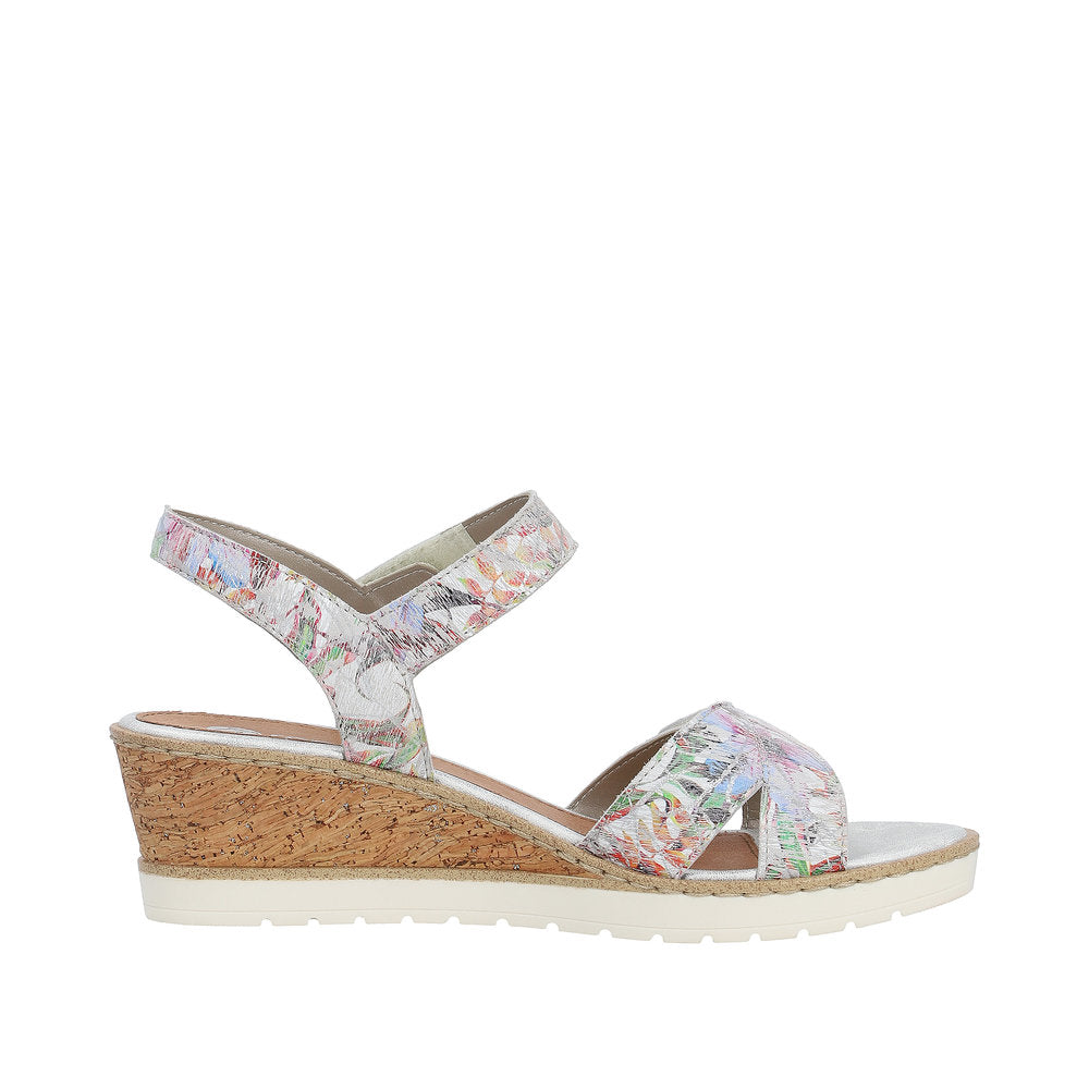 Remonte Women's Style R6252 Dress Sandal - Multi jVWC4Lbf
