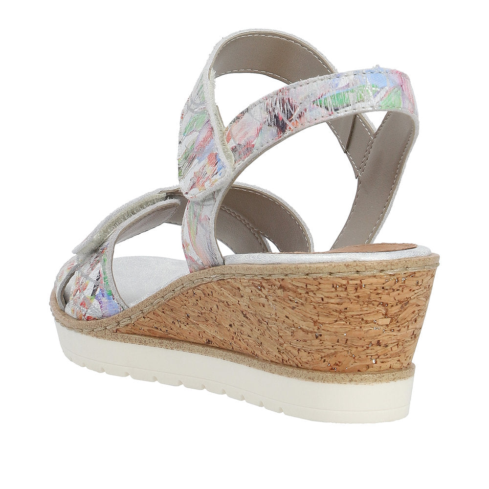 Remonte Women's Style R6252 Dress Sandal - Multi jVWC4Lbf