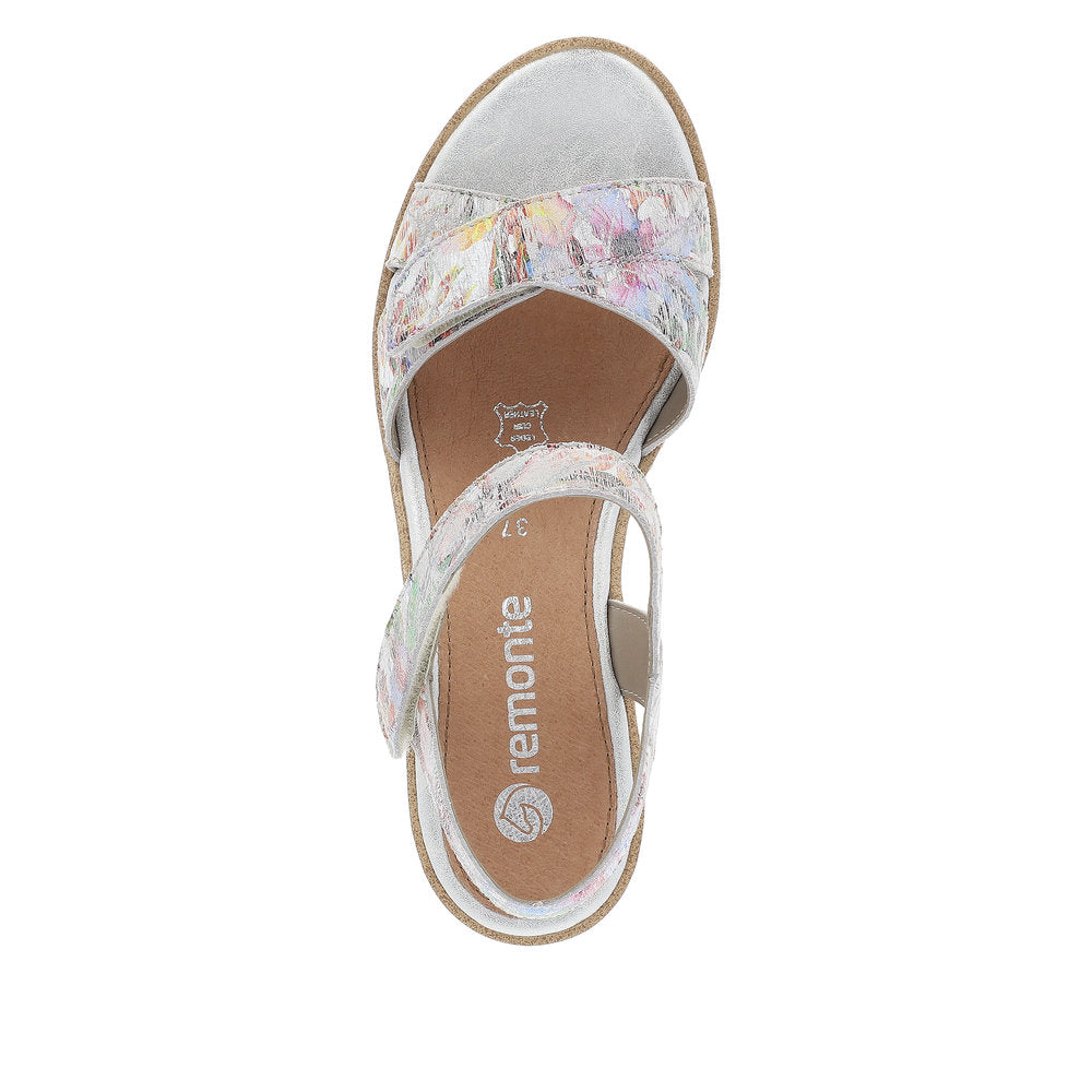 Remonte Women's Style R6252 Dress Sandal - Multi jVWC4Lbf