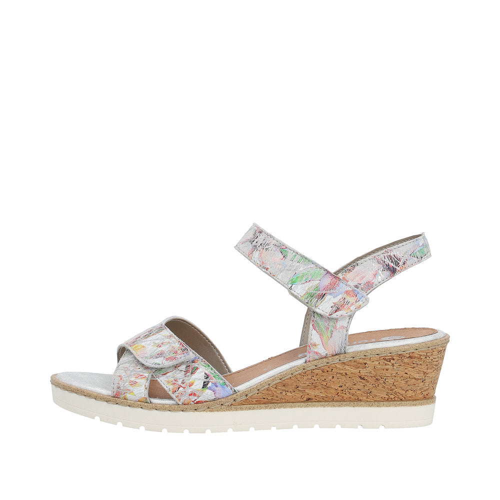 Remonte Women's Style R6252 Dress Sandal - Multi jVWC4Lbf