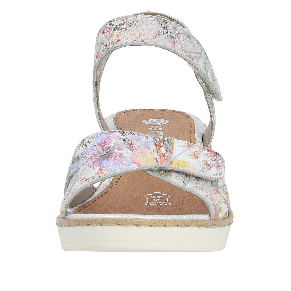 Remonte Women's Style R6252 Dress Sandal - Multi jVWC4Lbf
