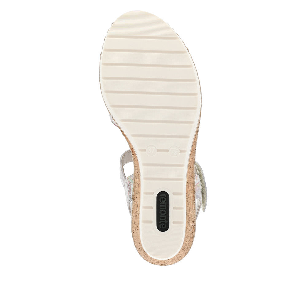 Remonte Women's Style R6252 Dress Sandal - Multi jVWC4Lbf
