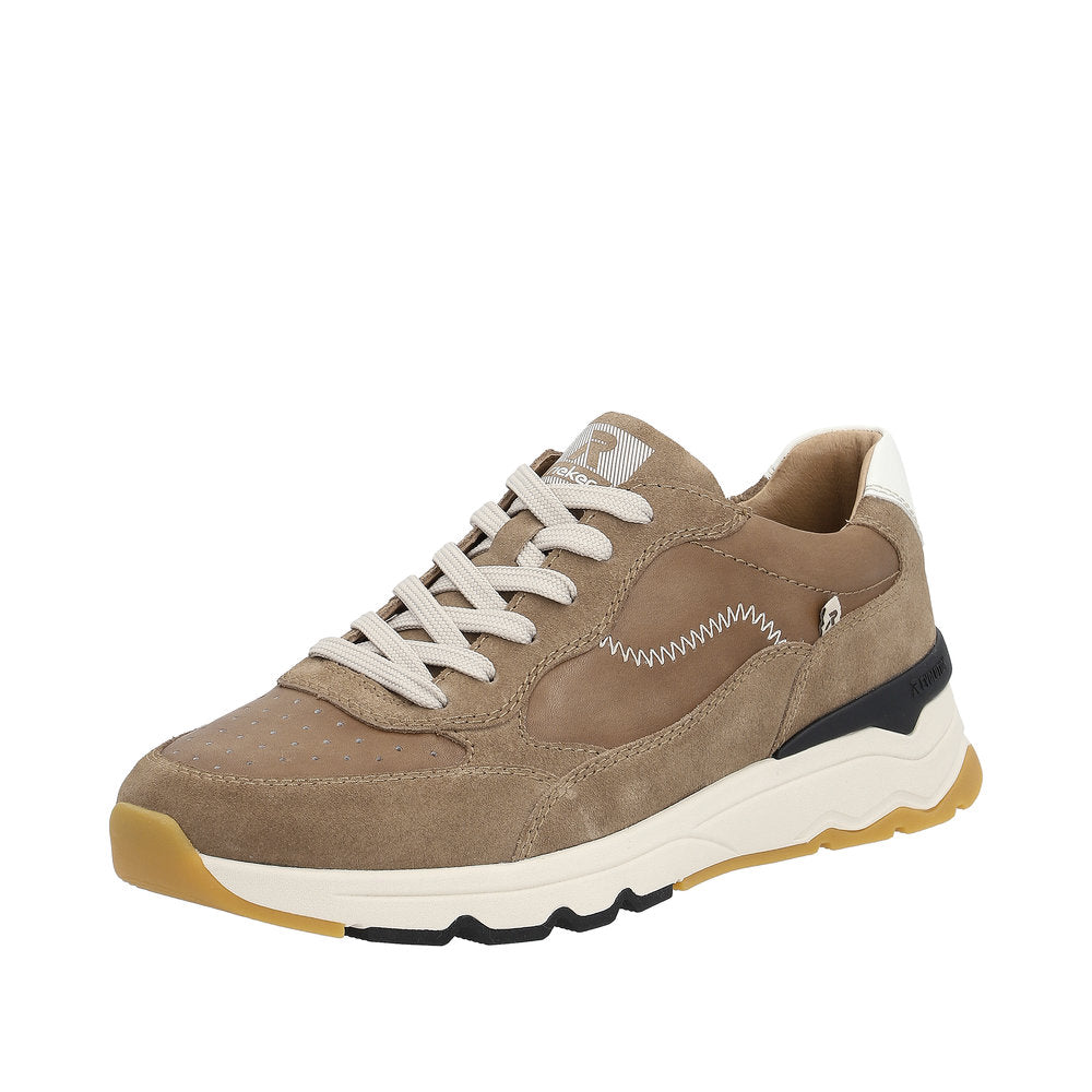 Rieker Evolution Men's Style U0901 Athletic Lace-Up - Brown