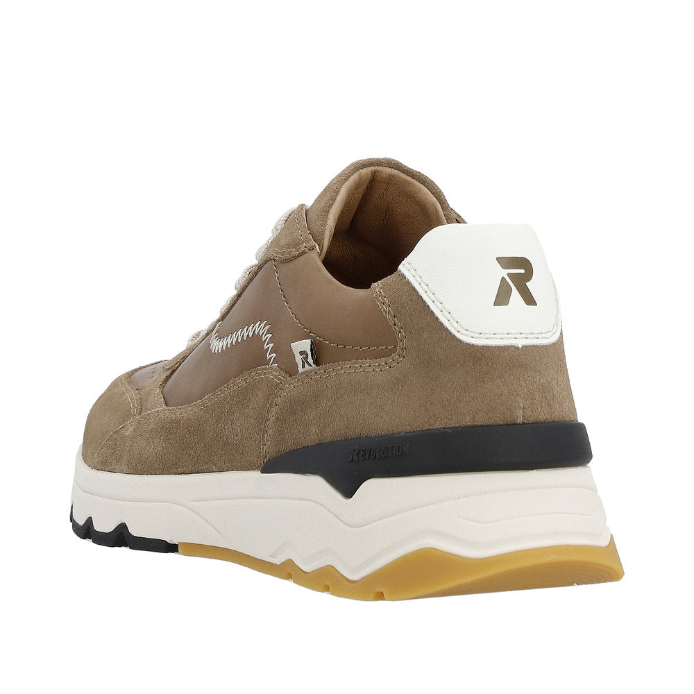 Rieker Evolution Men's Style U0901 Athletic Lace-Up - Brown u3IAn3JE
